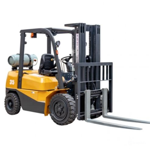 3.5T Gas & LPG Forklift