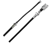 Parking Brake Cable RH 5-6/G10-18