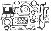 Perkins 1004 Bottom Gasket Set