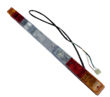 Rear Comb Lamp Jac 2-2.5T-TCO