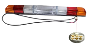 Rear Comb Lamp Jac CPCD80-100