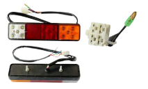Rear Comb Lamp HL H3/H2000 2-3 5T