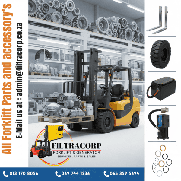 All Forklift Parts and accesorys