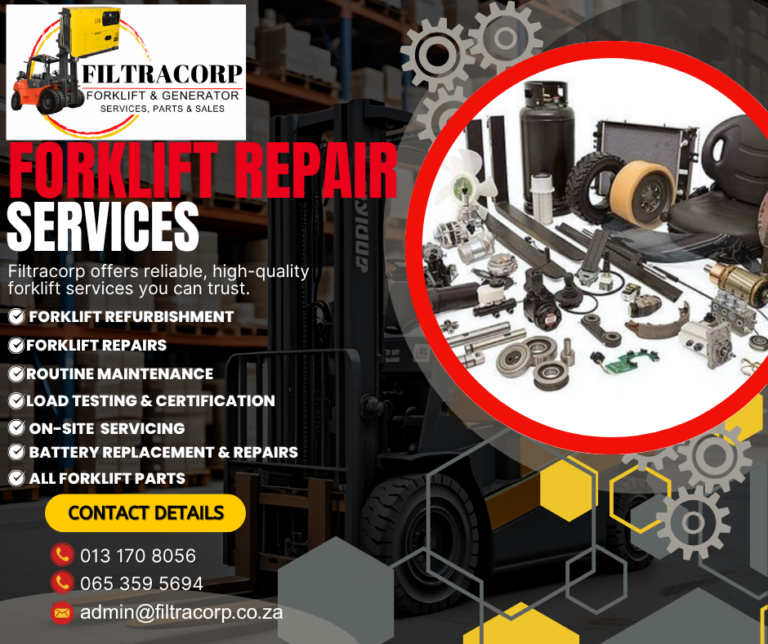 Forklift parts