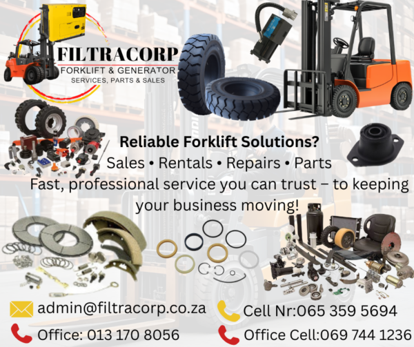Need Reliable Forklift Solutions Sales • Rentals • Repairs • Parts Fast, professional service you can trust – keeping your business moving!