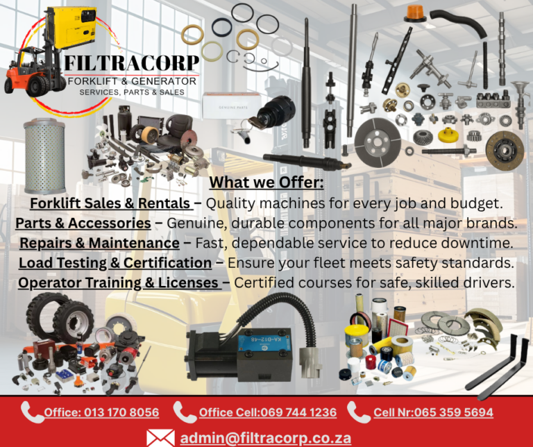 Your Trusted Forklift Partner At Filtracorp, we provide reliable forklift solutions designed to keep your business moving efficiently. Whether you need equipment, parts, or expert service, our tea