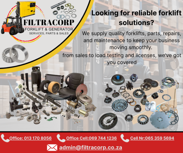 🚜 Looking for reliable forklift solutions We supply quality forklifts, parts, repairs, and maintenance to keep your business moving smoothly. From sales to load testing and licenses, we’ve got yo