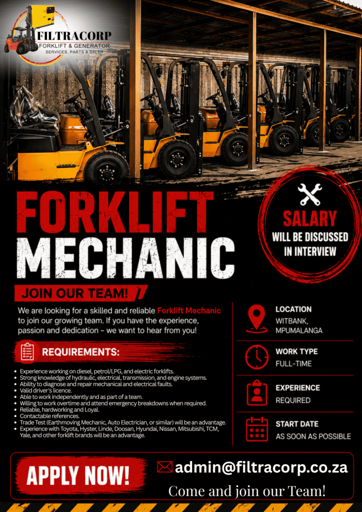 Forklift Repair & Rental
