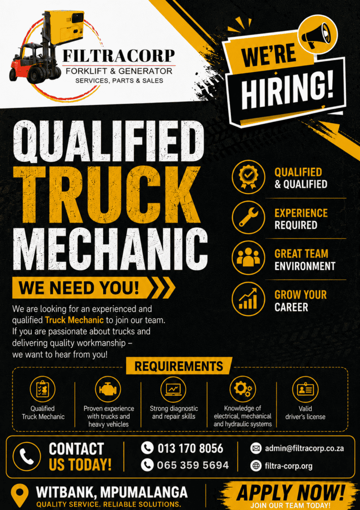 Truck mechanic